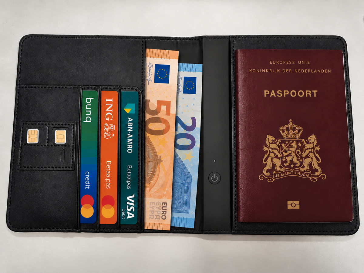 Passport Trackable Wallet