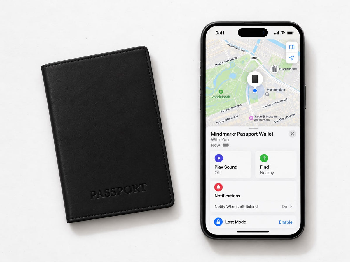 Passport Trackable Wallet