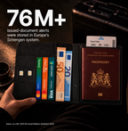 Passport Trackable Wallet