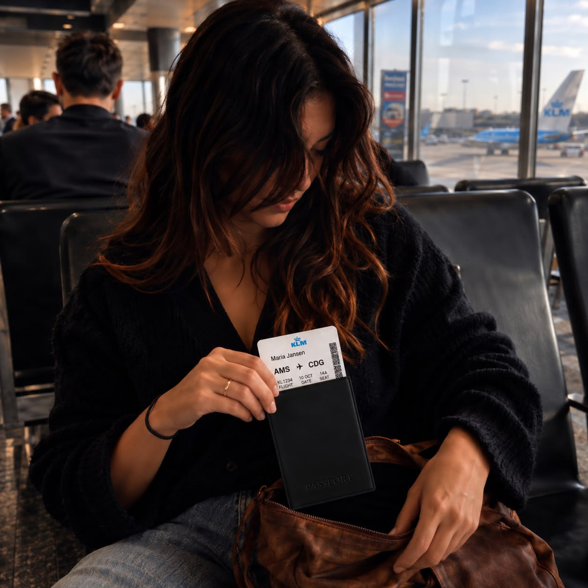Passport Trackable Wallet