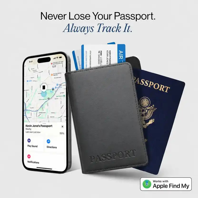 Passport Trackable Wallet