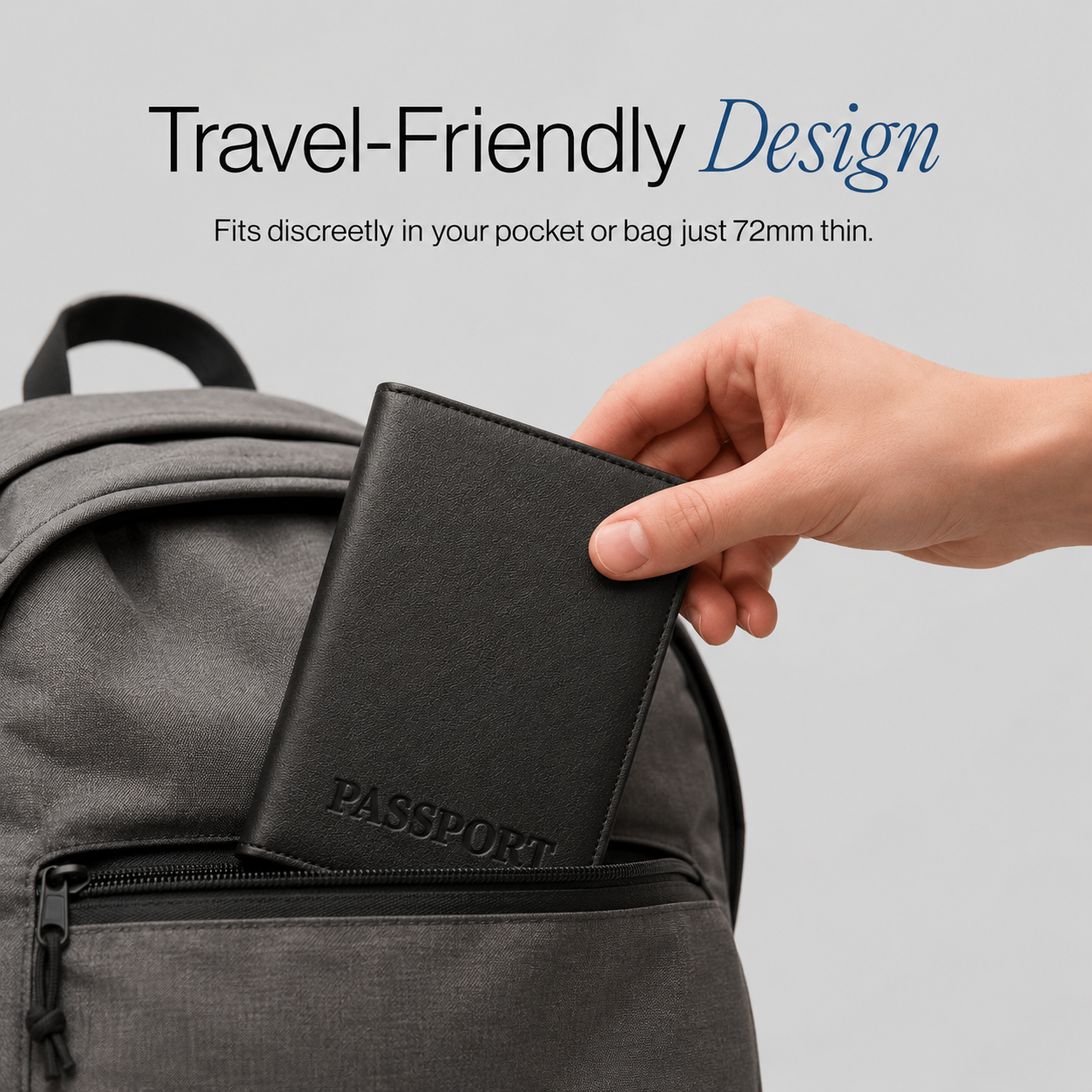 Passport Trackable Wallet