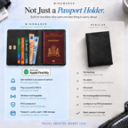 Passport Trackable Wallet