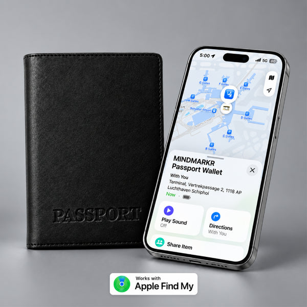 Trackable Passport Wallet
